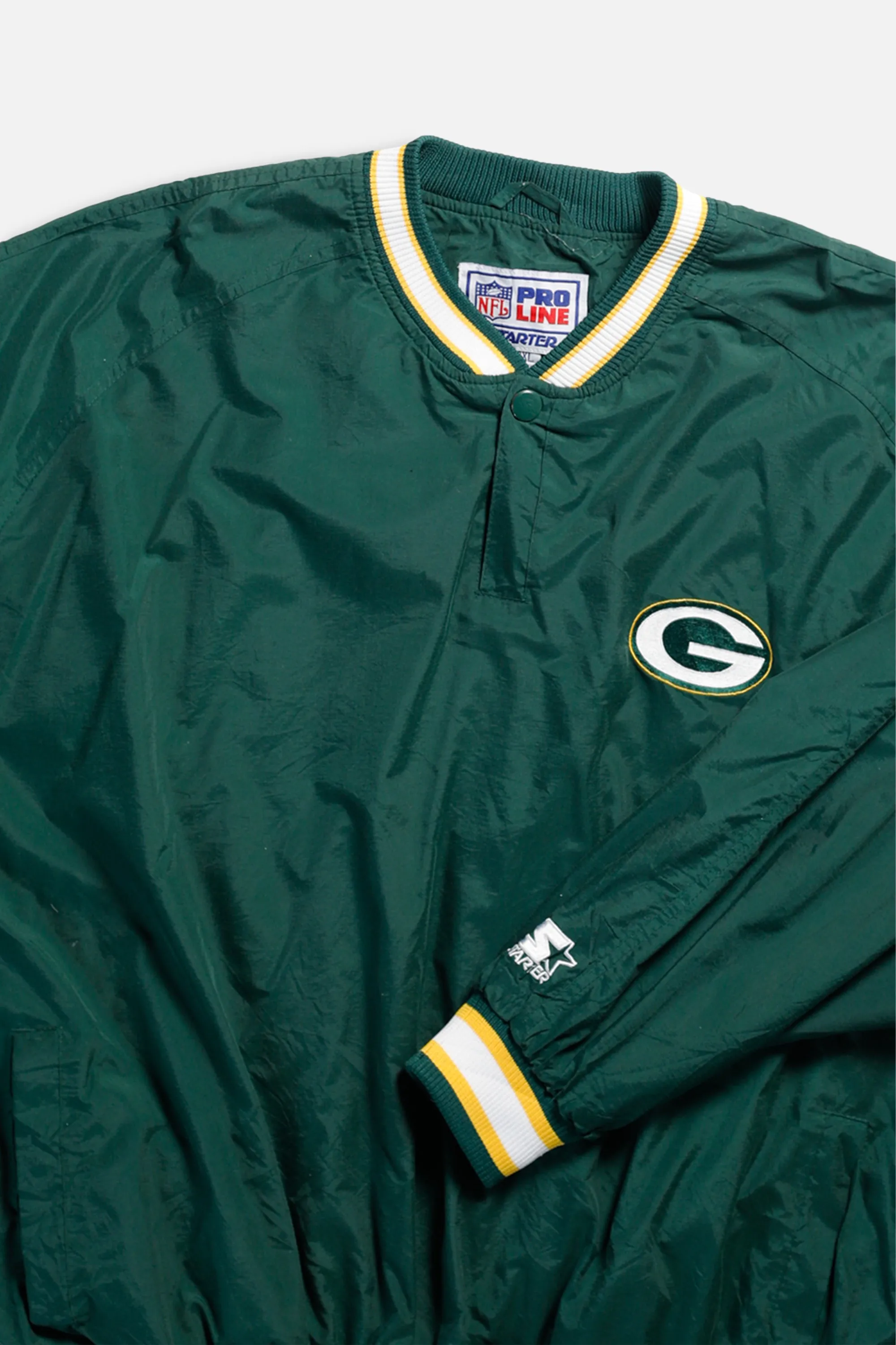 Vintage Green Bay Packers NFL Jacket - XXL Frankie