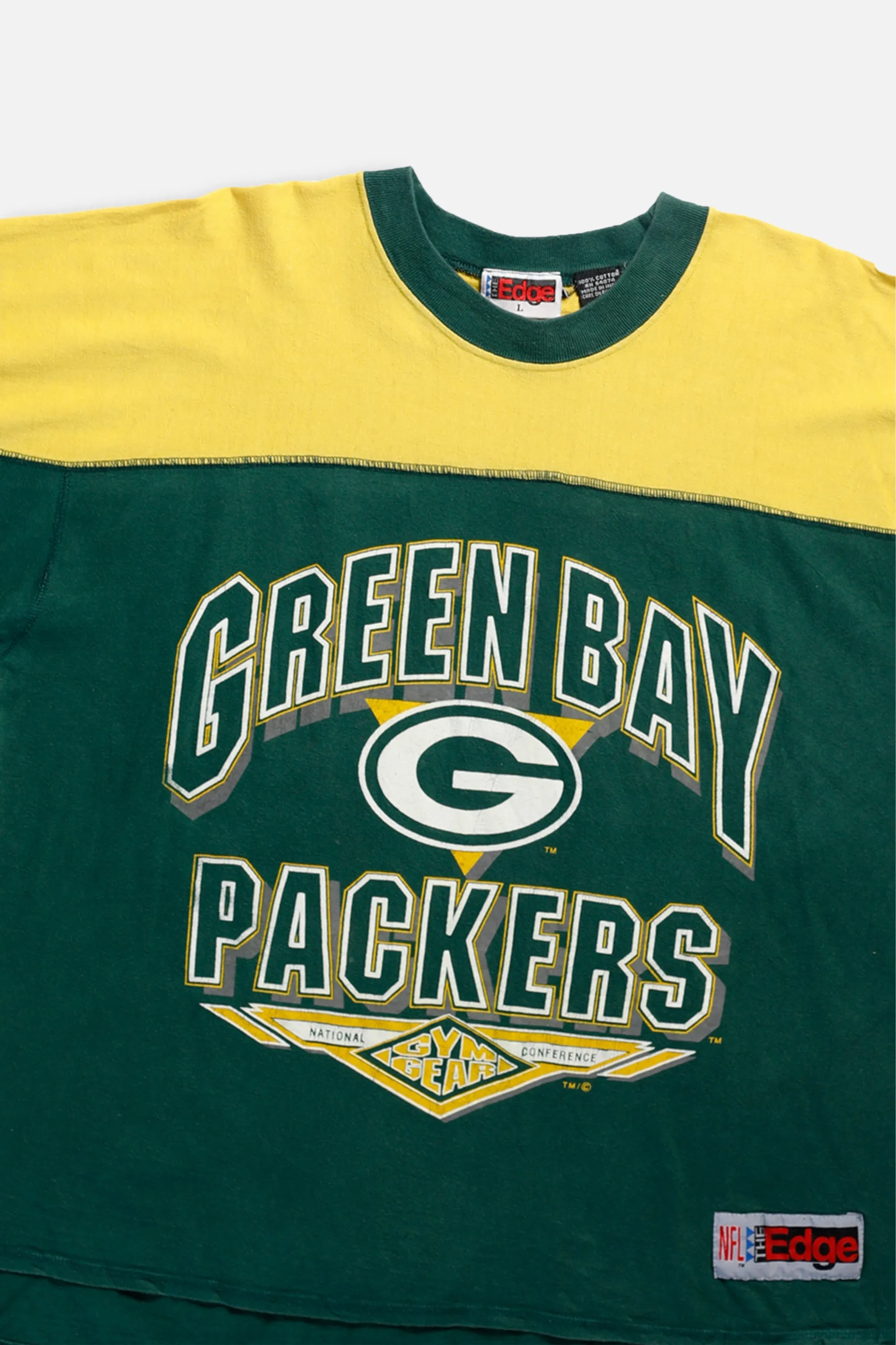 Vintage Green Bay Packers NFL Tee - L Frankie