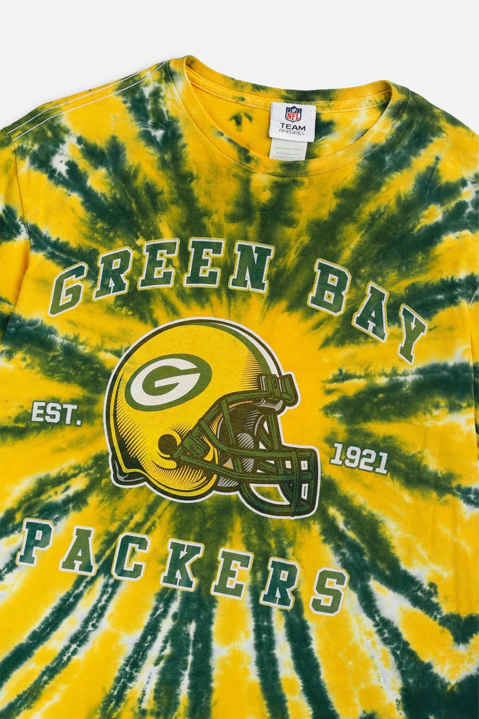 Vintage Green Bay Packers NFL Tee - M Frankie