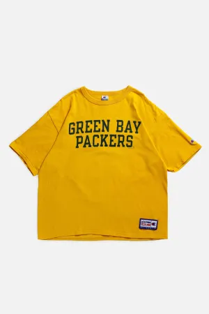 Vintage Green Bay Packers NFL Tee - XL Frankie