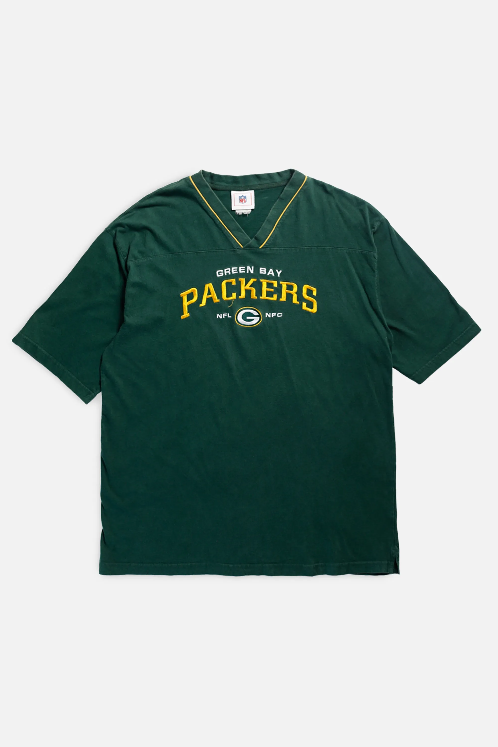 Vintage Green Bay Packers NFL Tee - XL Frankie