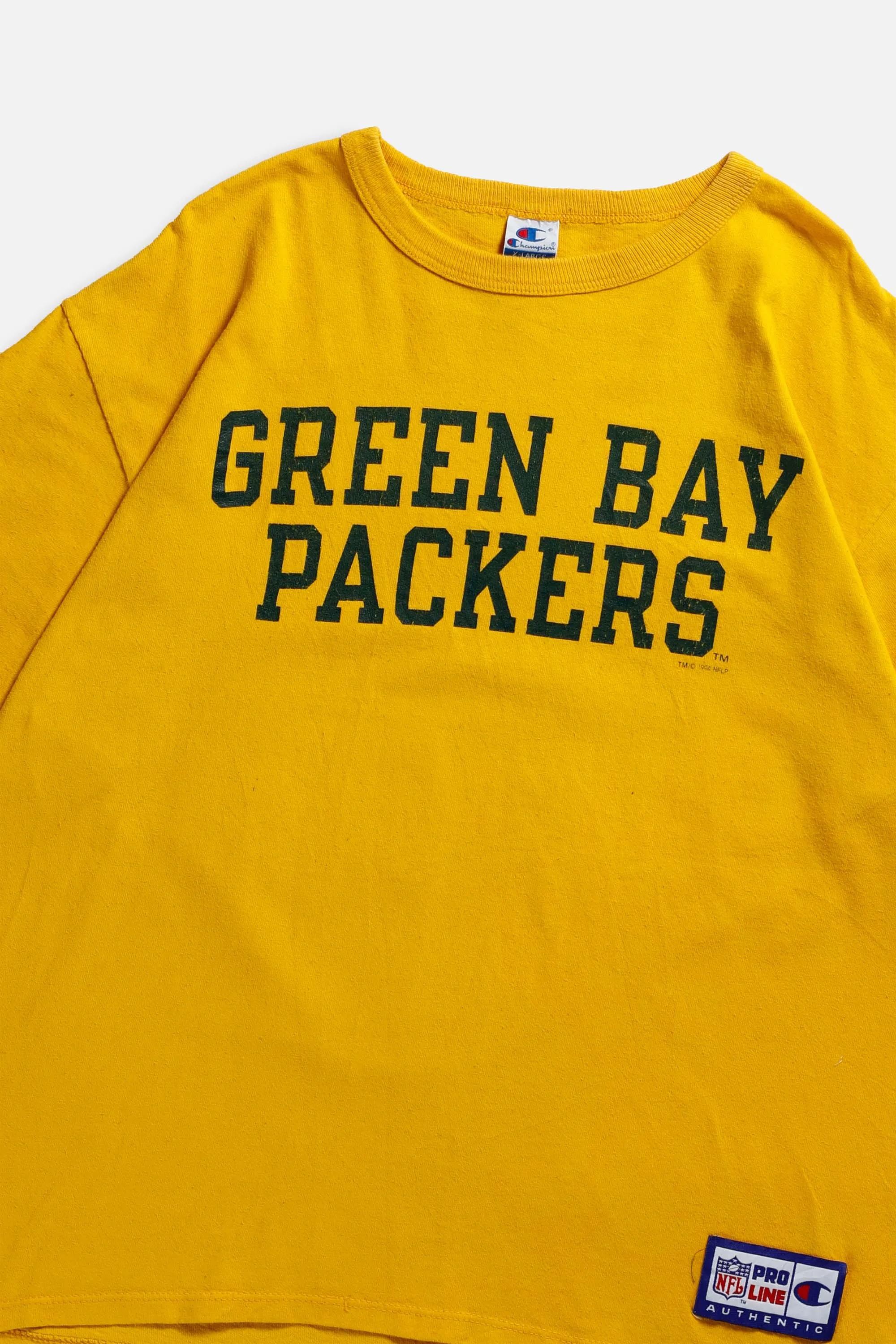 Vintage Green Bay Packers NFL Tee - XL Frankie
