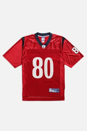 Vintage Houston Texans NFL Jersey - S Frankie