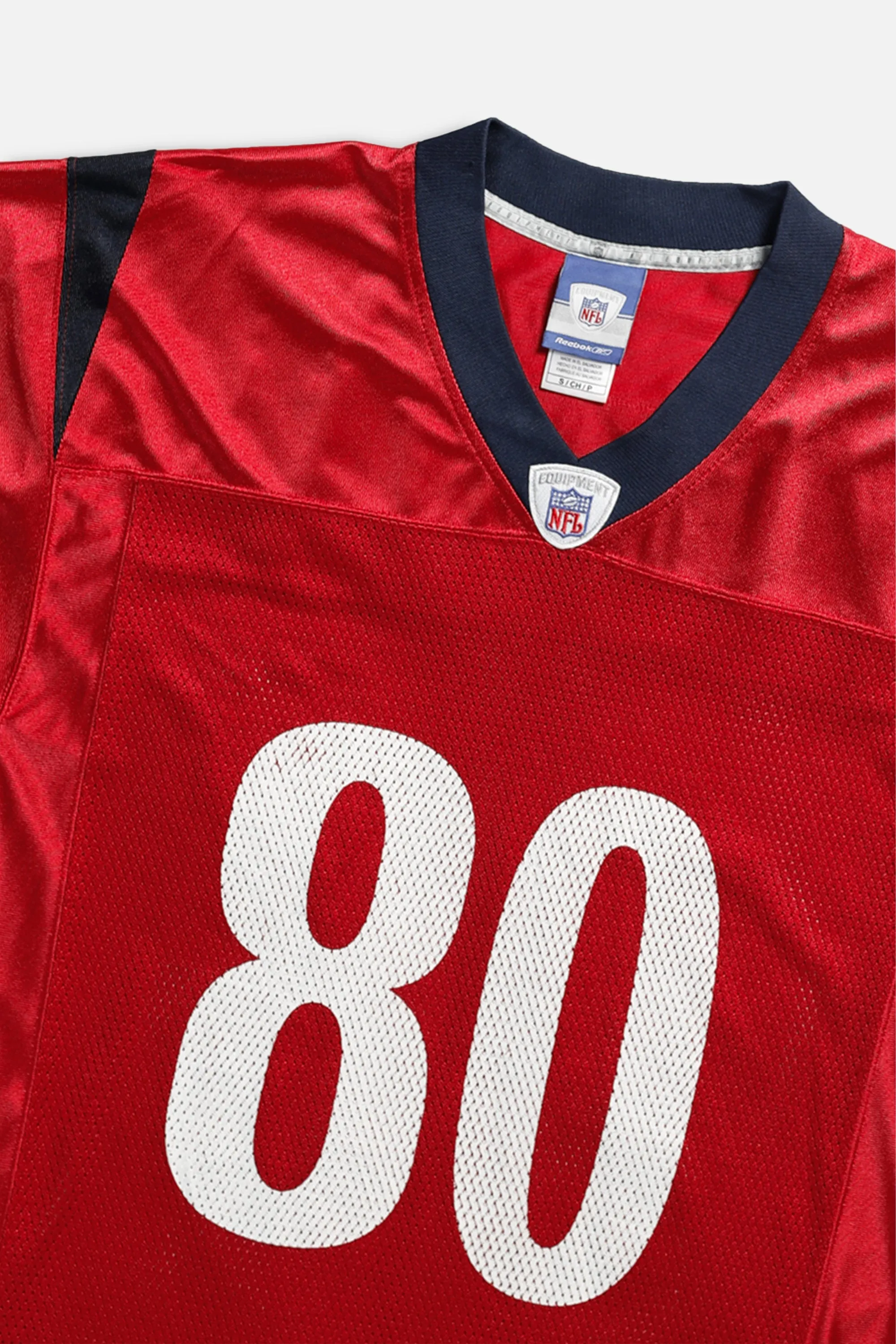 Vintage Houston Texans NFL Jersey - S Frankie