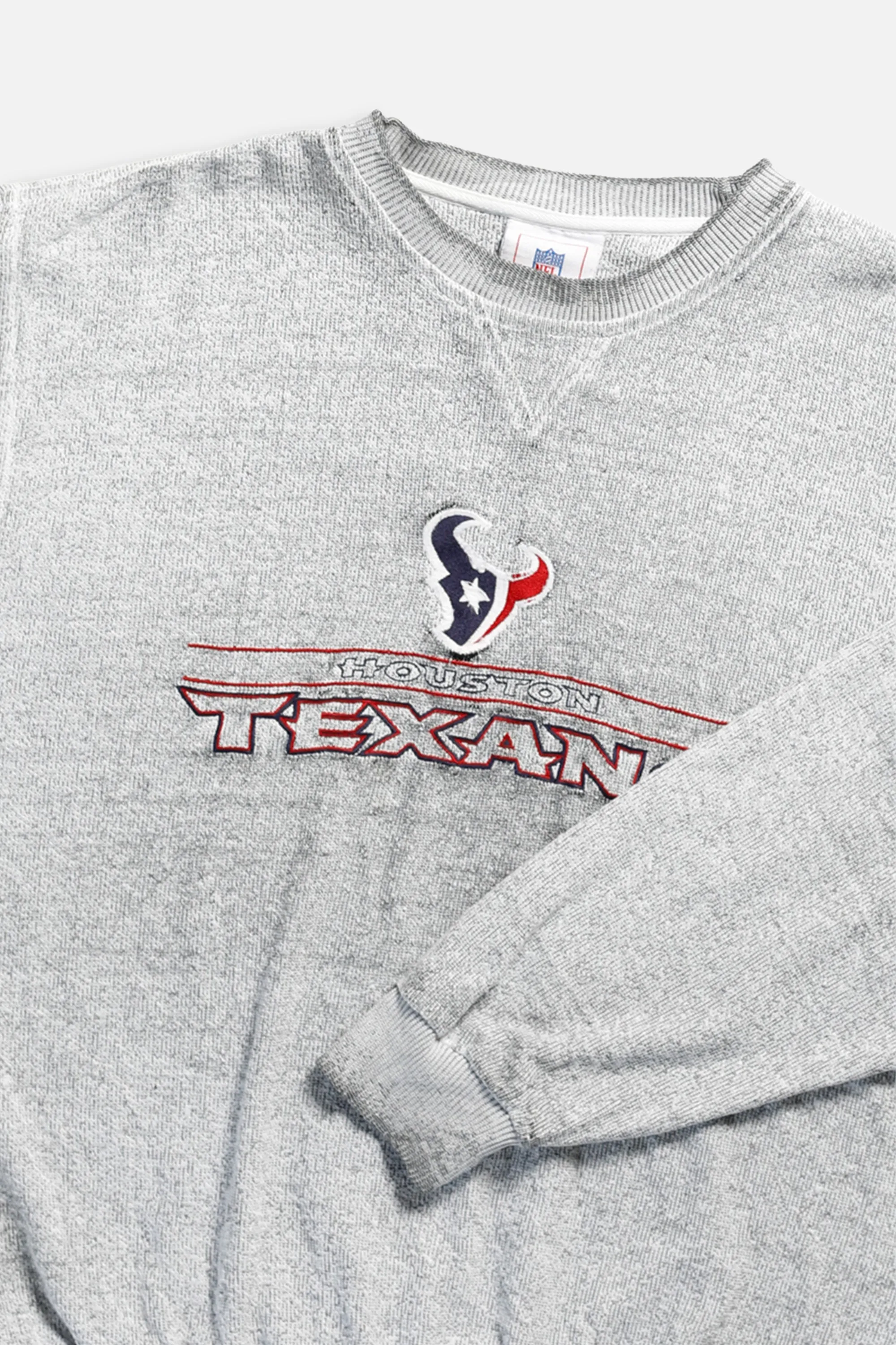 Vintage Houston Texans NFL Sweatshirt - L Frankie