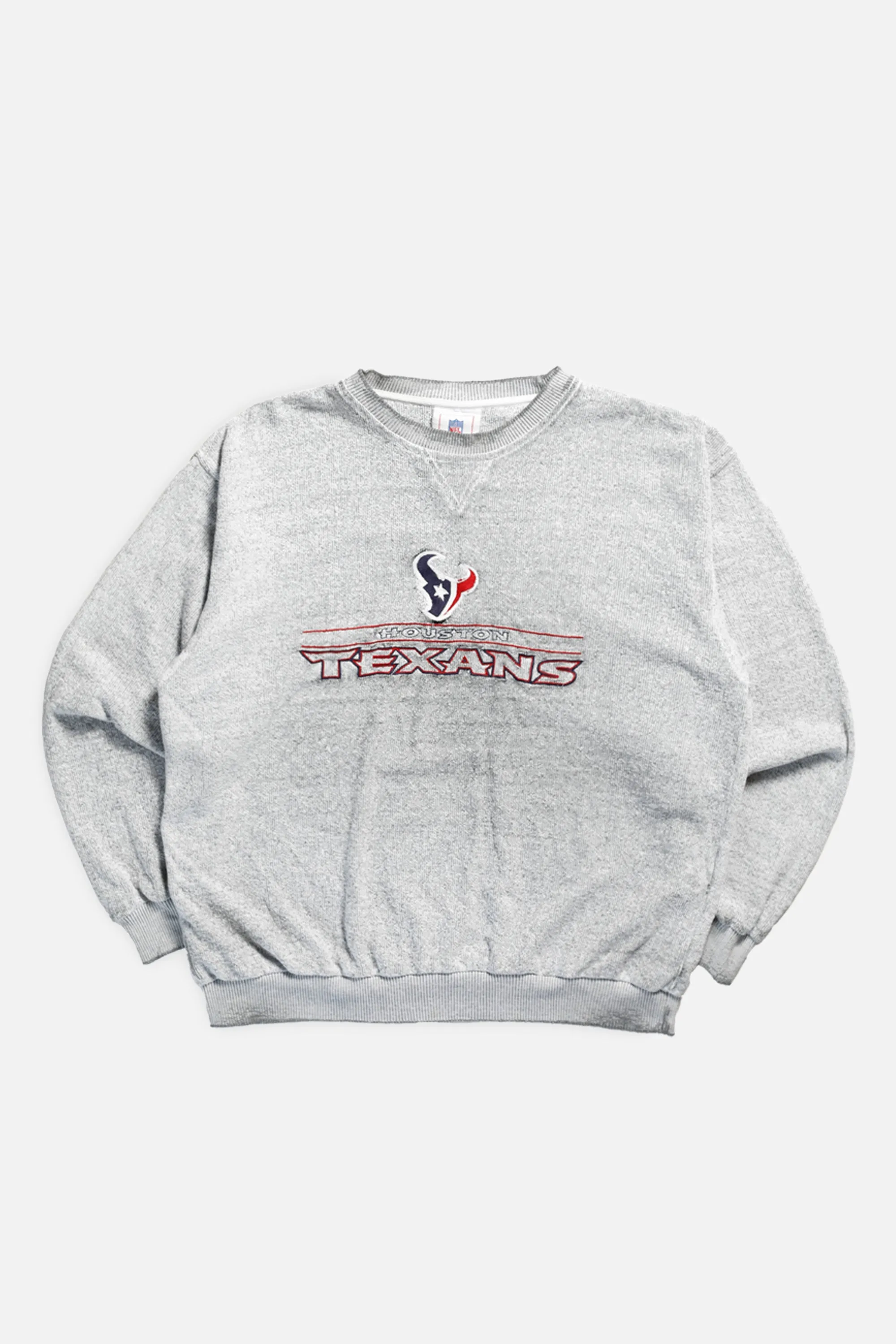 Vintage Houston Texans NFL Sweatshirt - L Frankie