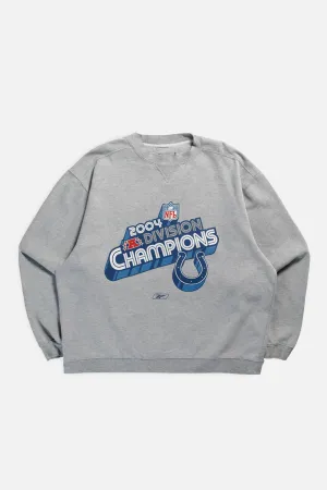 Vintage Indianapolis Colts NFL Sweatshirt - XL Frankie