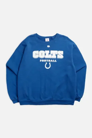 Vintage Indianapolis Colts NFL Sweatshirt - XL Frankie