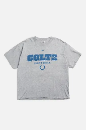 Vintage Indianapolis Colts NFL Tee - L Frankie