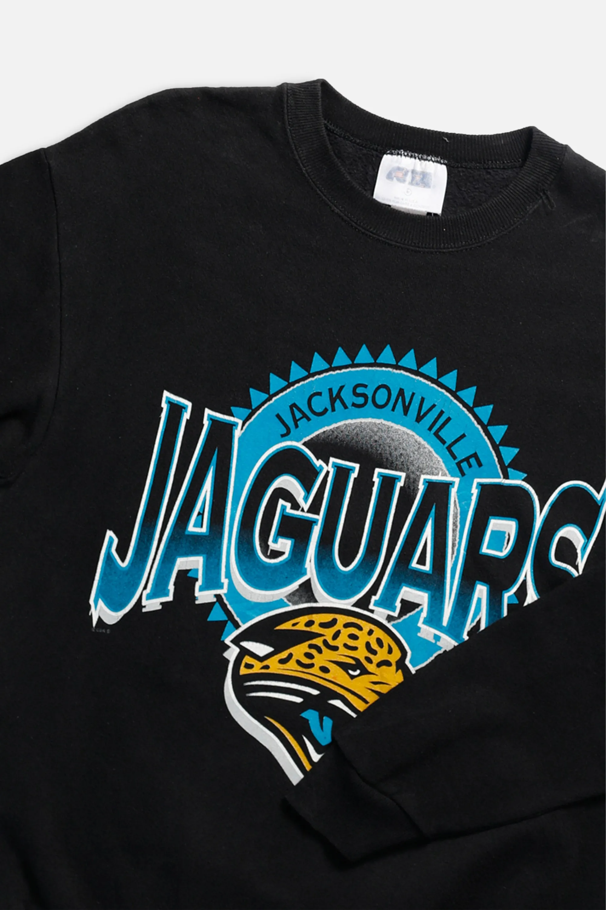 Vintage Jacksonville Jaguars NFL Sweatshirt - M Frankie