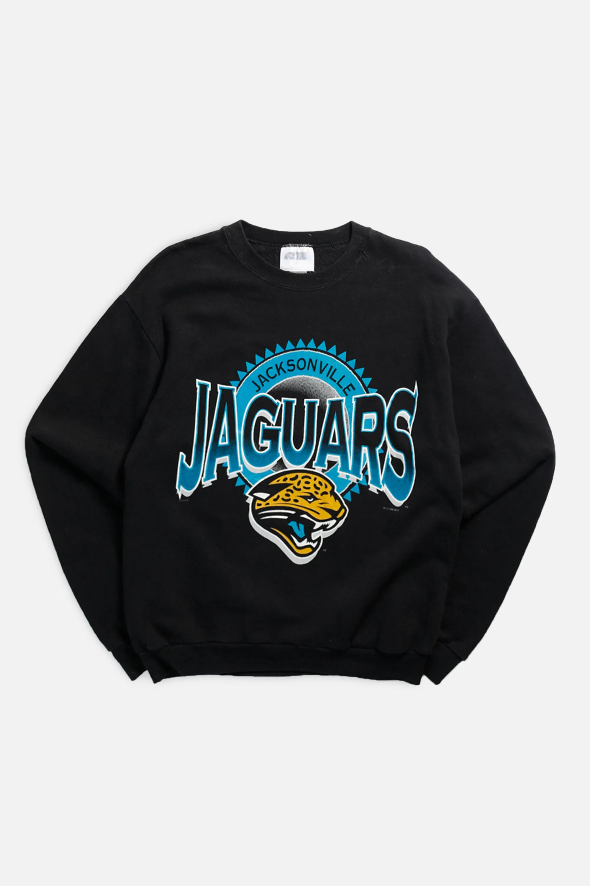 Vintage Jacksonville Jaguars NFL Sweatshirt - M Frankie