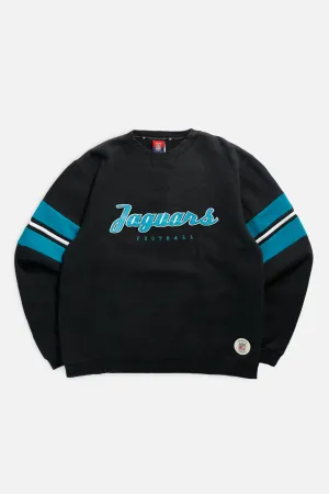 Vintage Jacksonville Jaguars NFL Sweatshirt - M Frankie