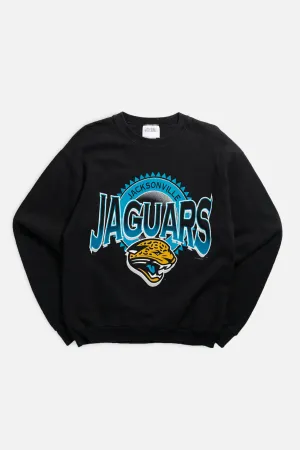 Vintage Jacksonville Jaguars NFL Sweatshirt - M Frankie