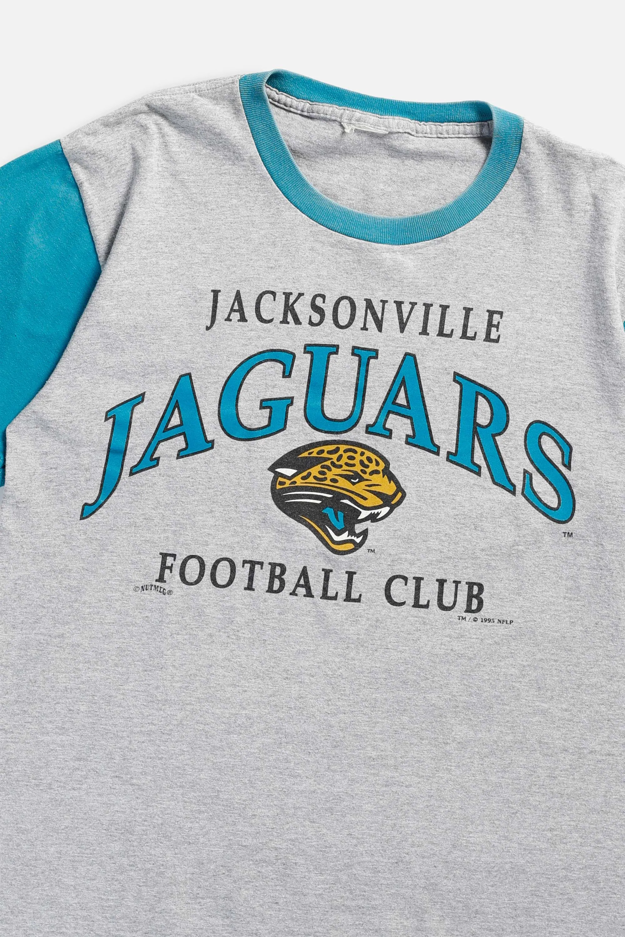 Vintage Jacksonville Jaguars NFL Tee - S Frankie
