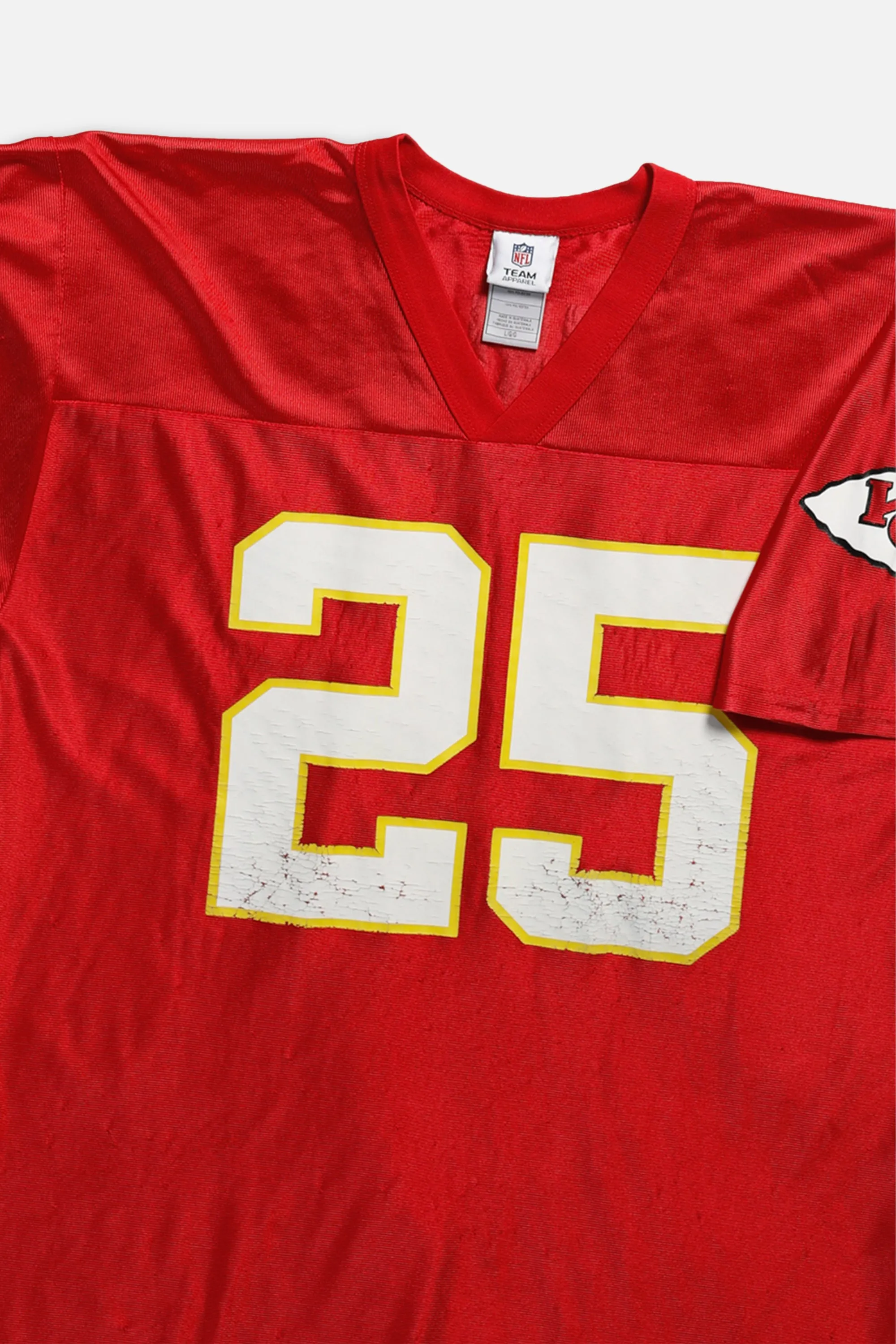Vintage Kansas City Chiefs NFL Jersey - L Frankie