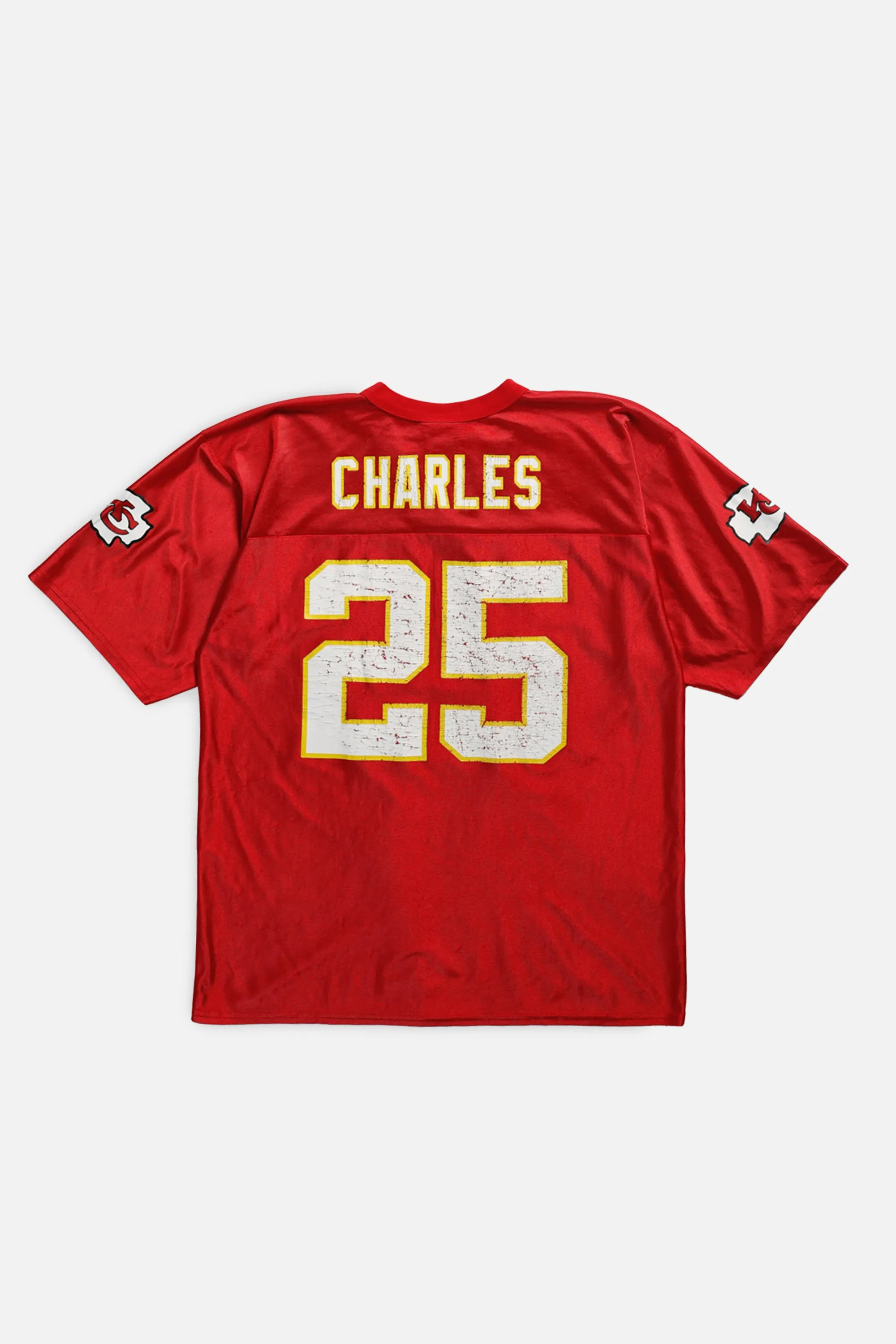 Vintage Kansas City Chiefs NFL Jersey - L Frankie