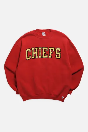 Vintage Kansas City Chiefs NFL Sweatshirt - XL Frankie