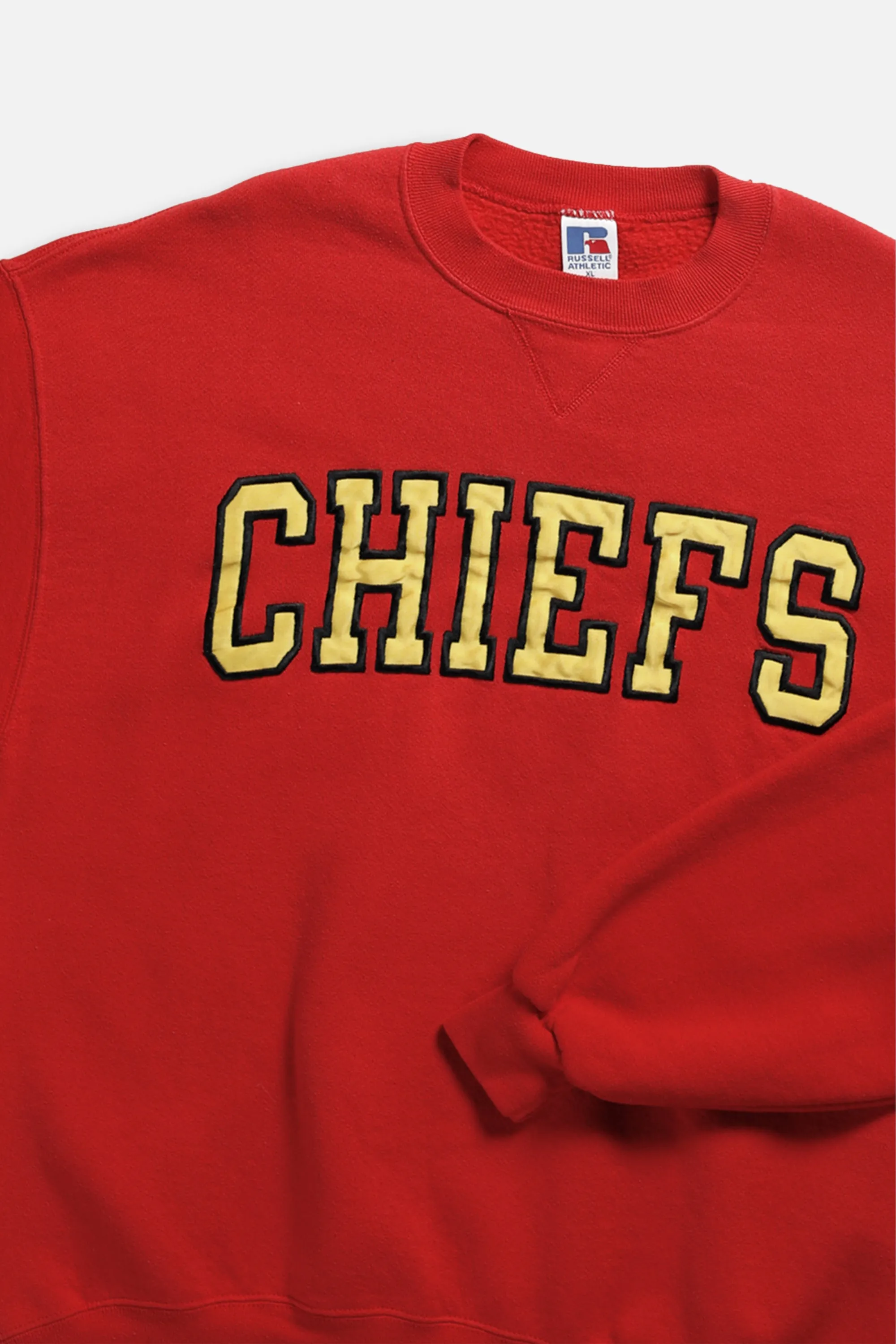 Vintage Kansas City Chiefs NFL Sweatshirt - XL Frankie