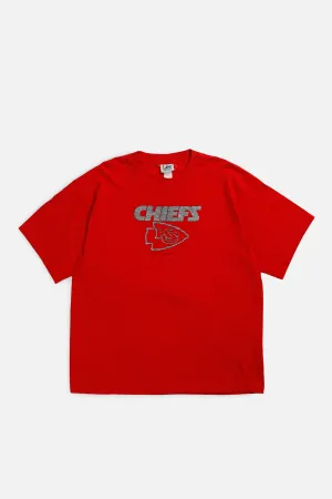 Vintage Kansas City Chiefs NFL Tee - L Frankie