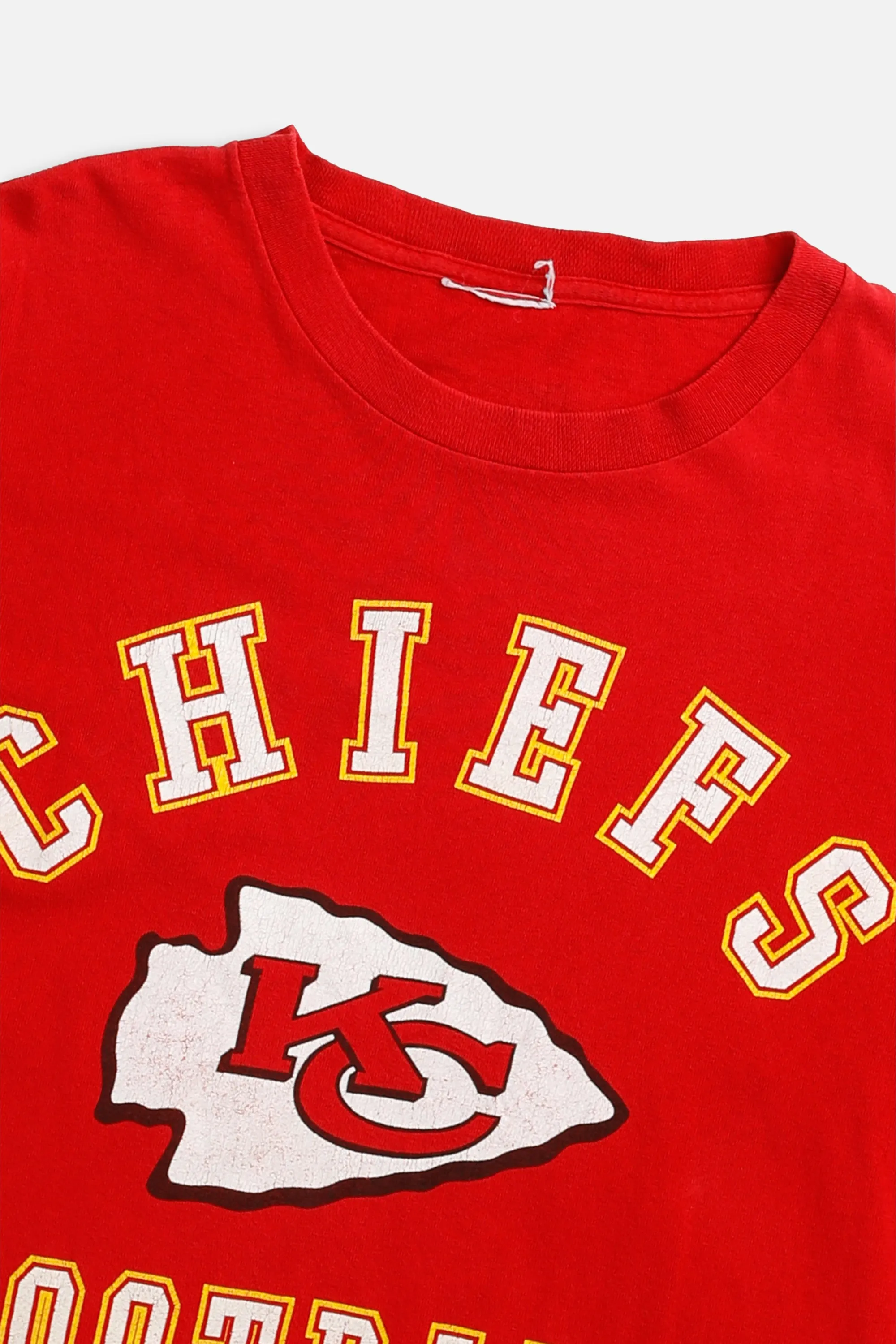 Vintage Kansas City Chiefs NFL Tee - M Frankie