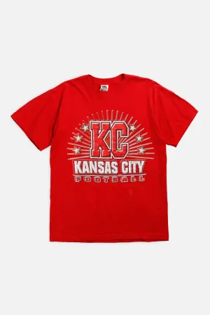 Vintage Kansas City Chiefs NFL Tee - M Frankie