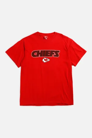 Vintage Kansas City Chiefs NFL Tee - M Frankie