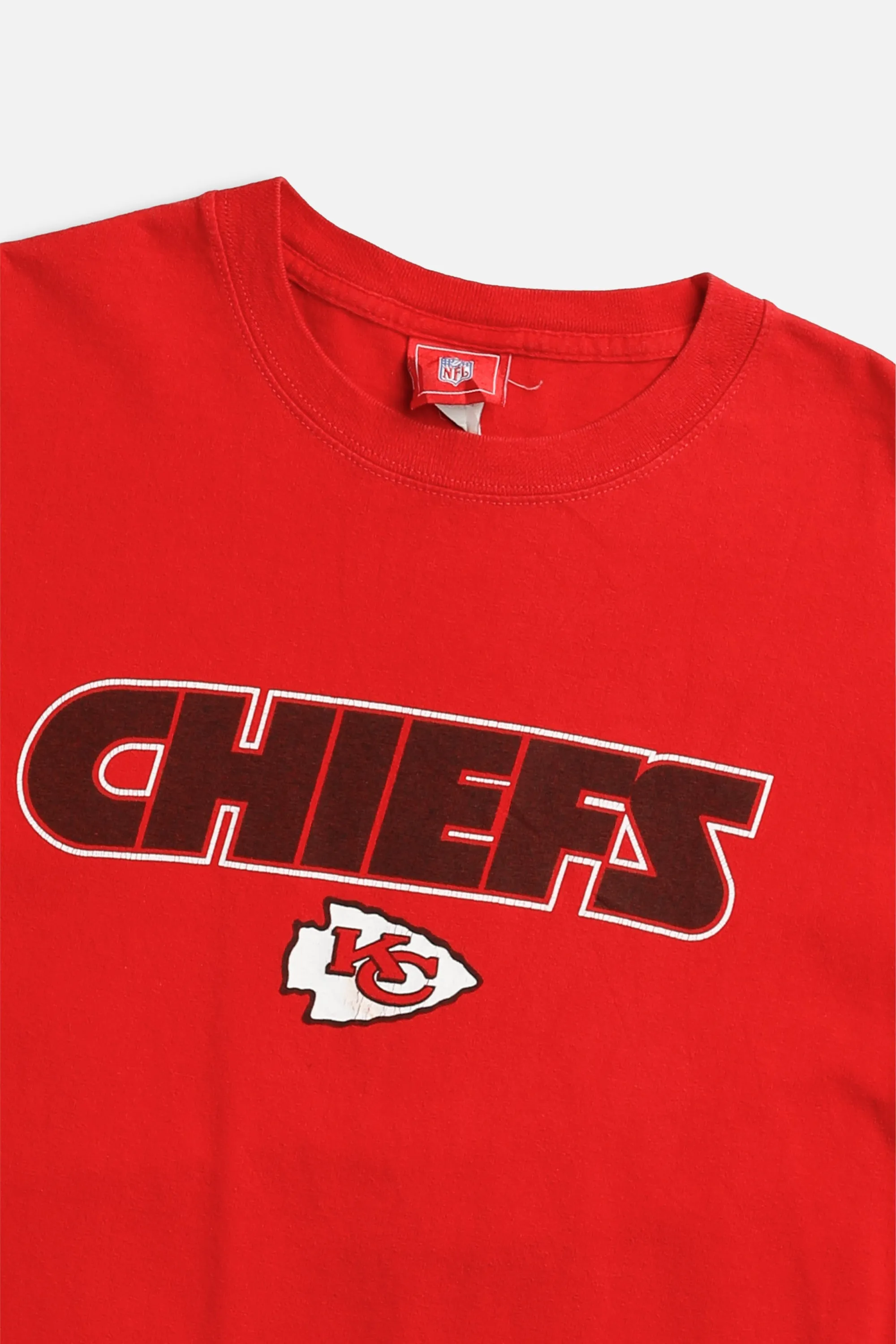 Vintage Kansas City Chiefs NFL Tee - M Frankie