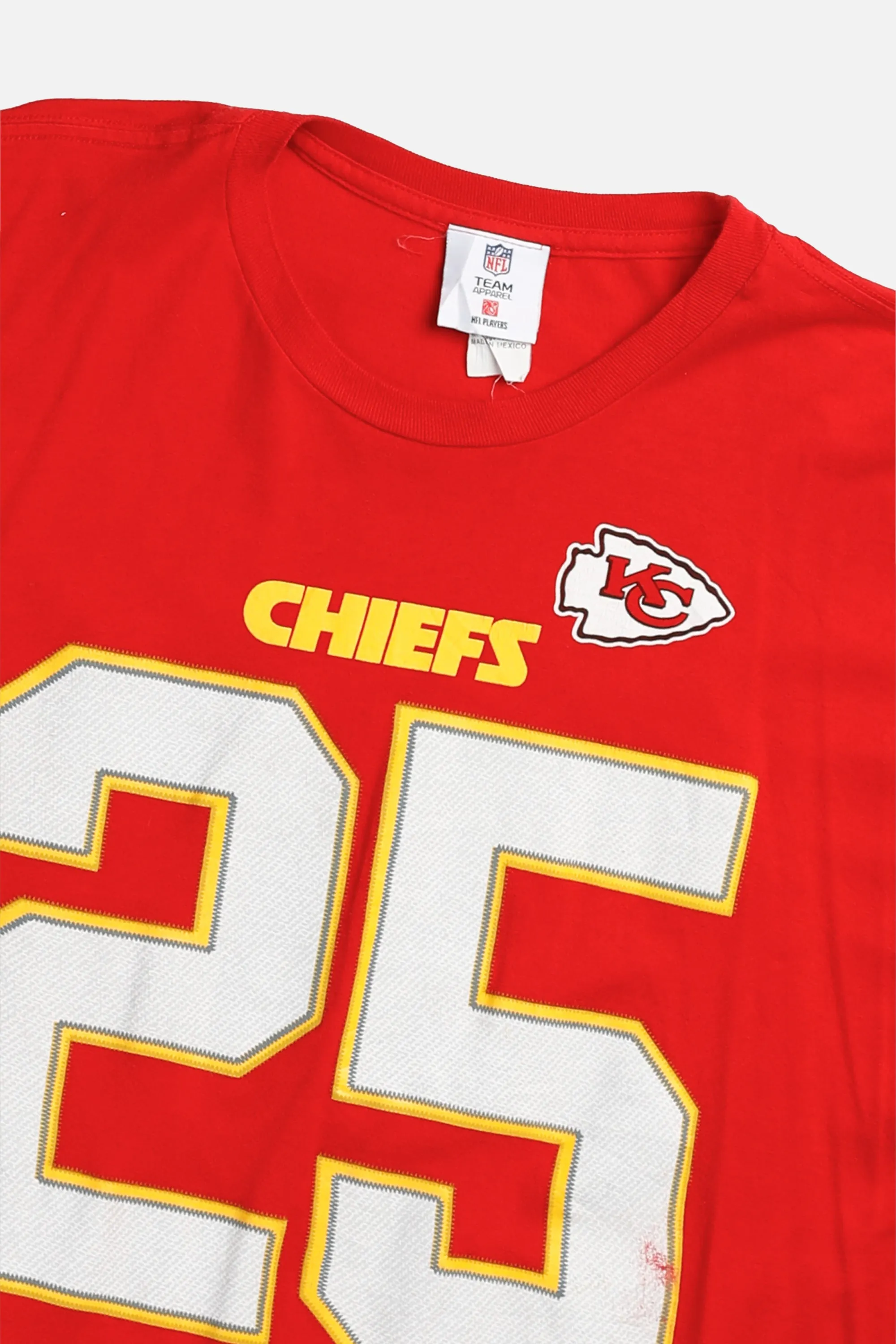 Vintage Kansas City Chiefs NFL Tee - XL Frankie