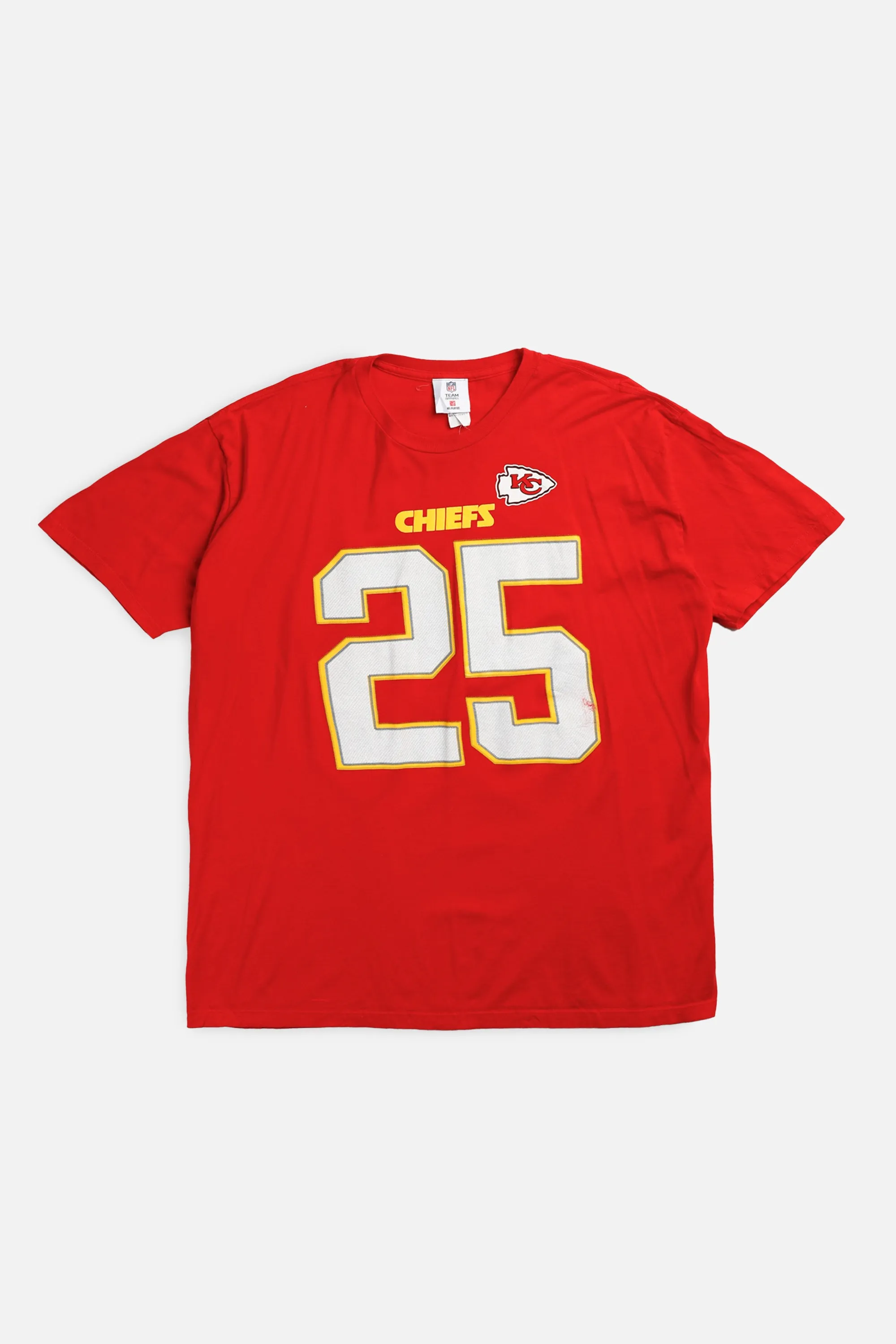 Vintage Kansas City Chiefs NFL Tee - XL Frankie