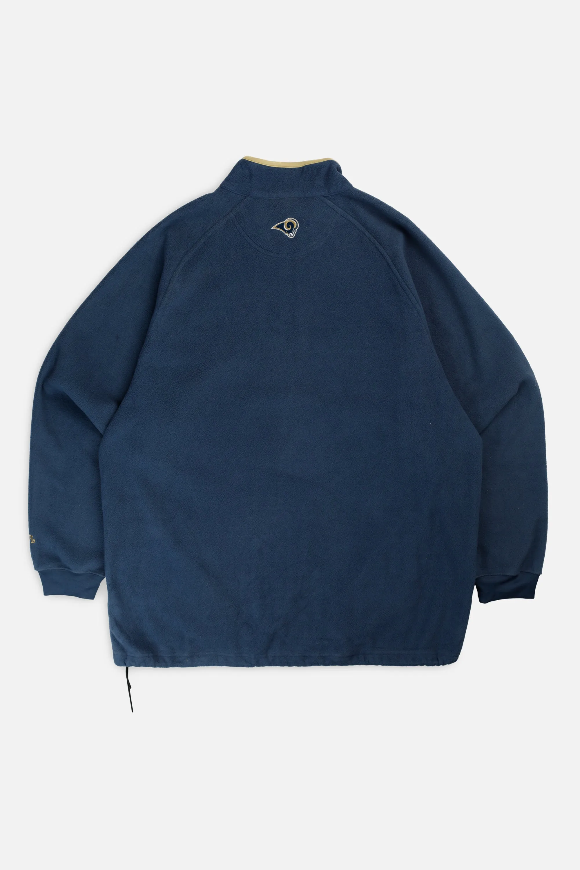 Vintage LA Rams NFL Fleece Sweater - XL Frankie