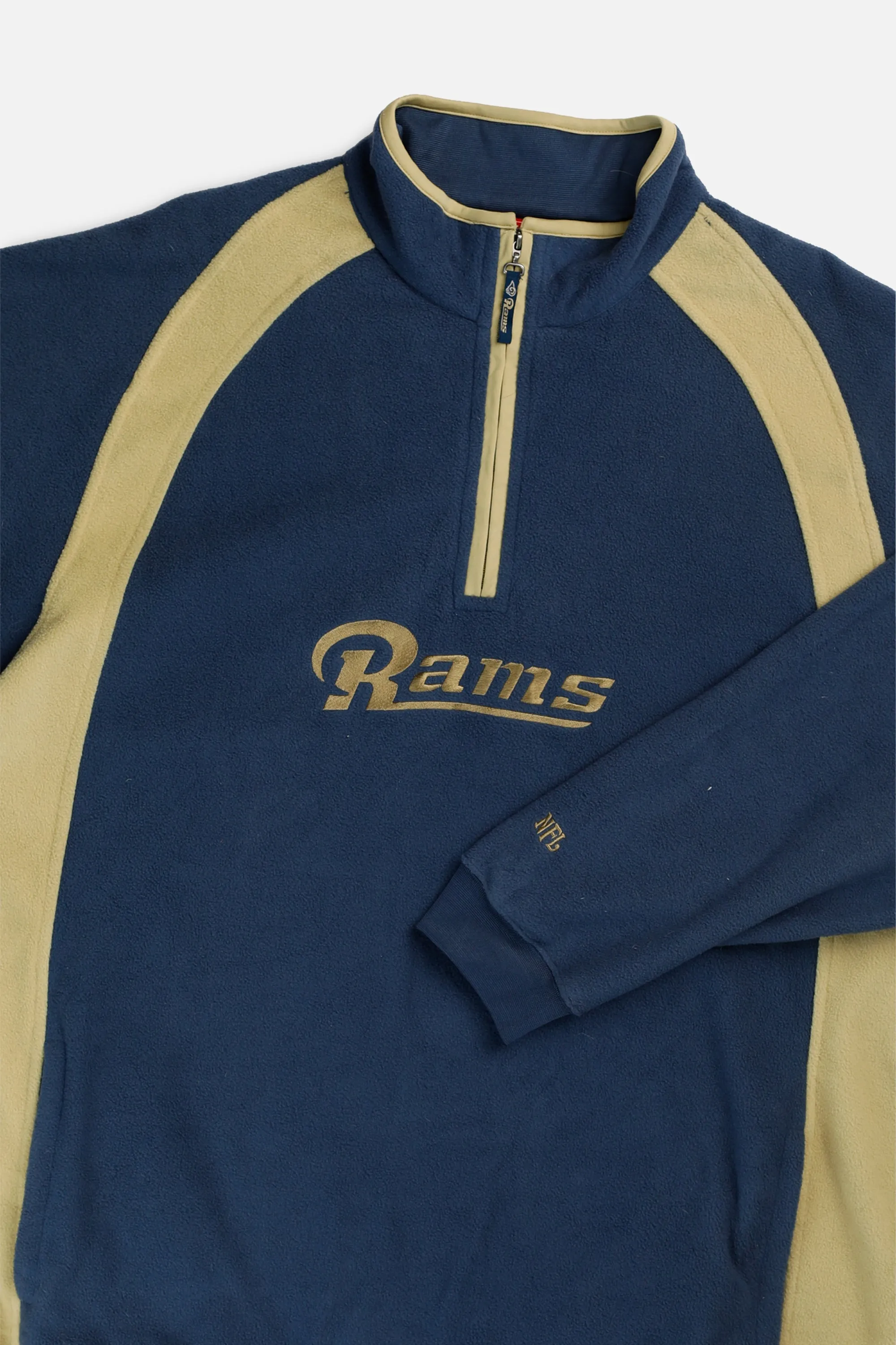 Vintage LA Rams NFL Fleece Sweater - XL Frankie