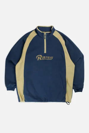 Vintage LA Rams NFL Fleece Sweater - XL Frankie