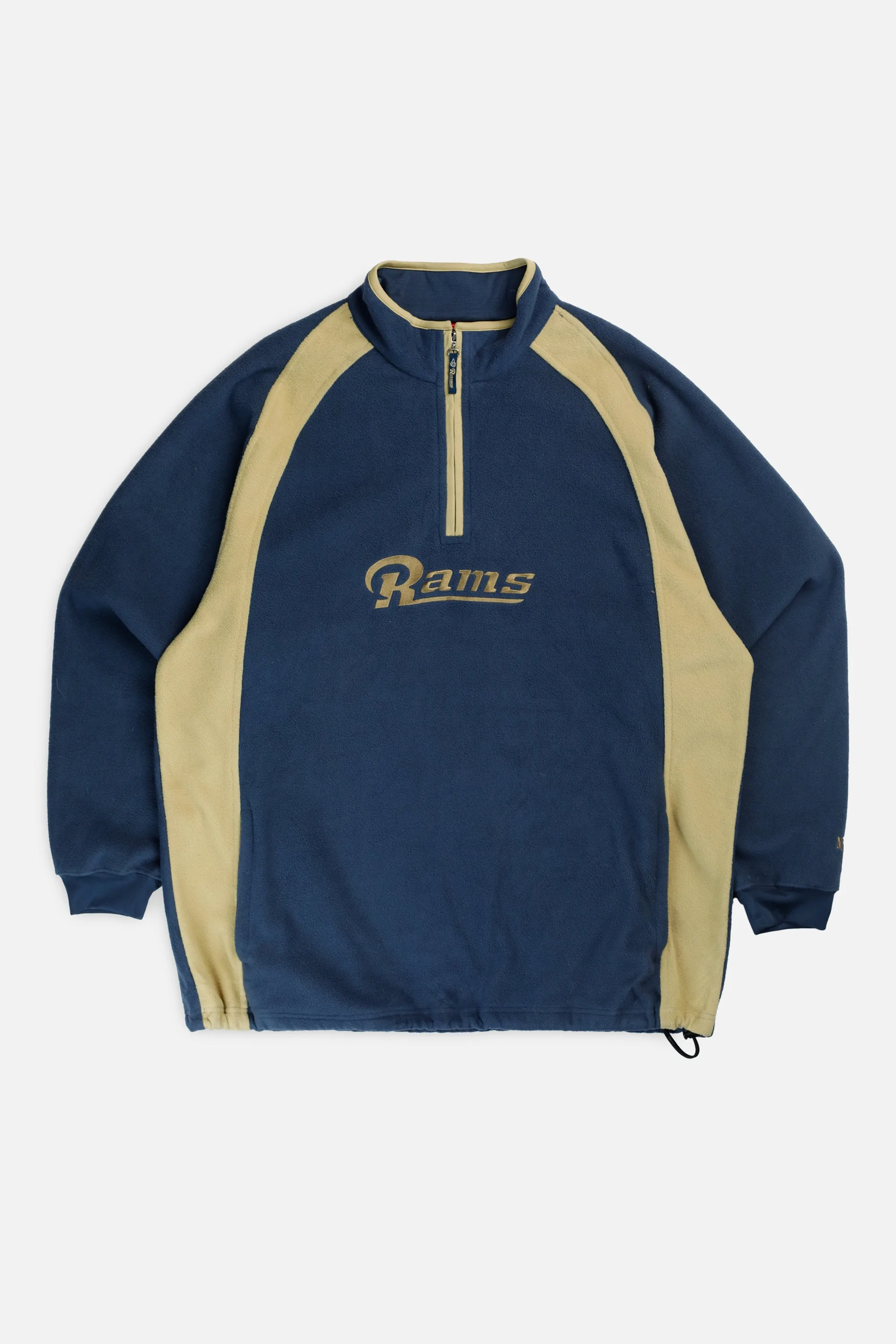 Vintage LA Rams NFL Fleece Sweater - XL Frankie
