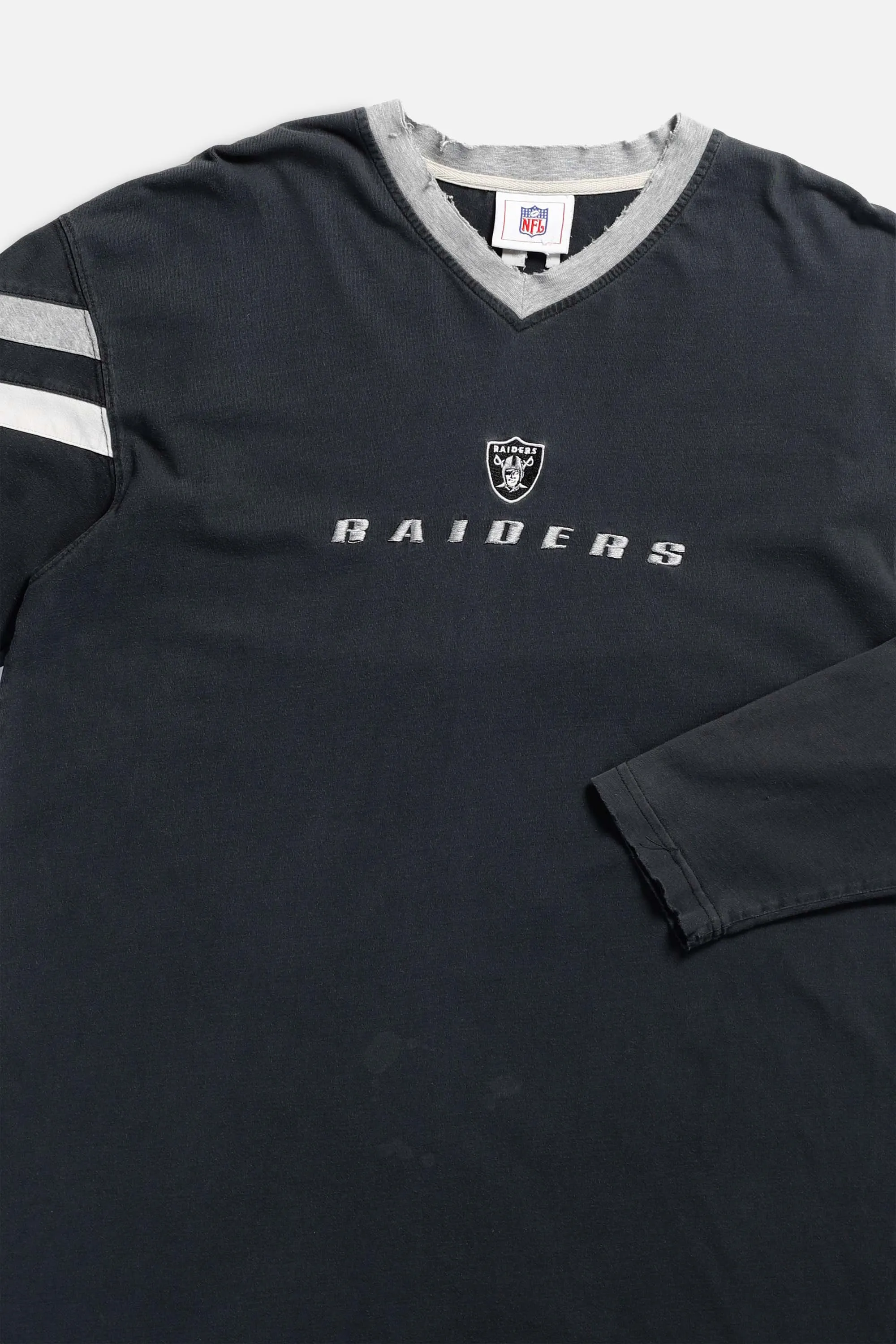 Vintage Las Vegas Raiders NFL Long Sleeve Tee - L Frankie