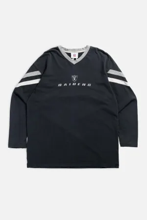 Vintage Las Vegas Raiders NFL Long Sleeve Tee - L Frankie