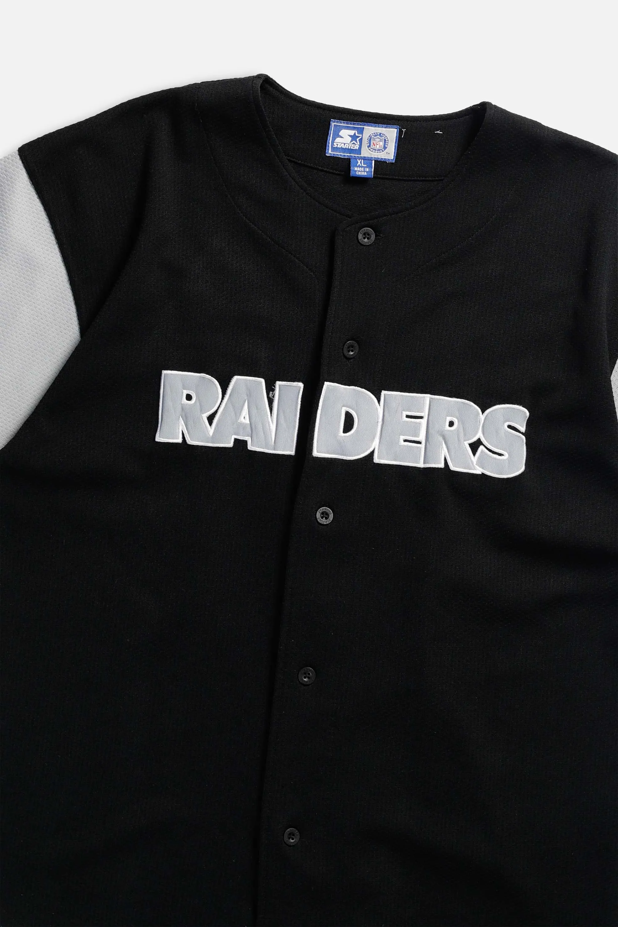 Vintage Las Vegas Raiders NFL Starter Jersey - L Frankie