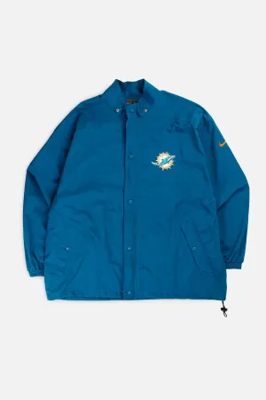 Vintage Miami Dolphins NFL Jacket - XXL Frankie