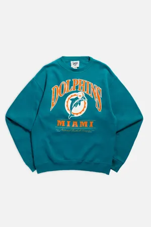 Vintage Miami Dolphins NFL Sweatshirt - L Frankie