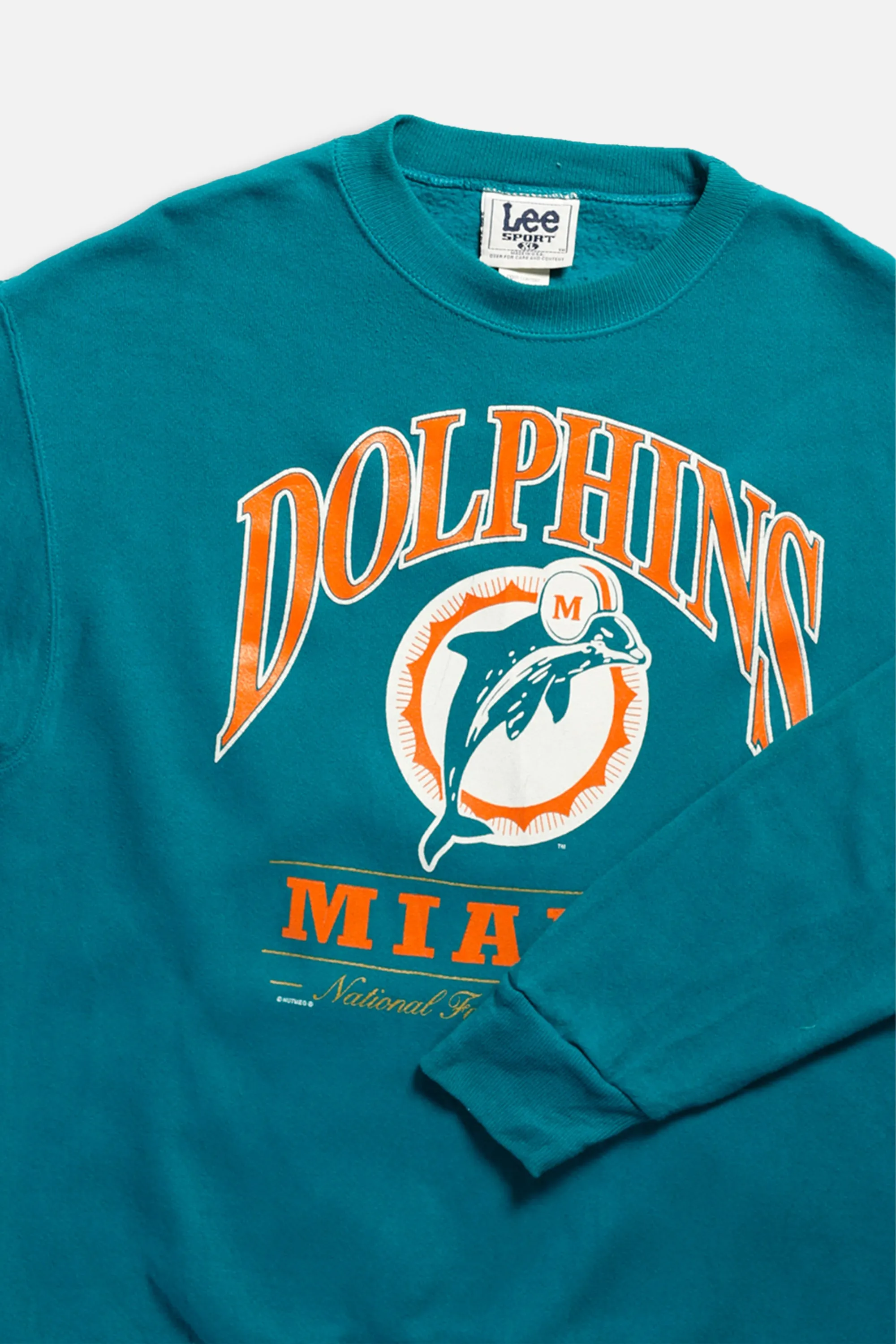Vintage Miami Dolphins NFL Sweatshirt - L Frankie