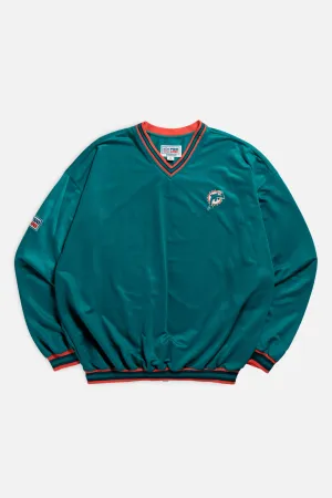 Vintage Miami Dolphins NFL Sweatshirt - XL Frankie