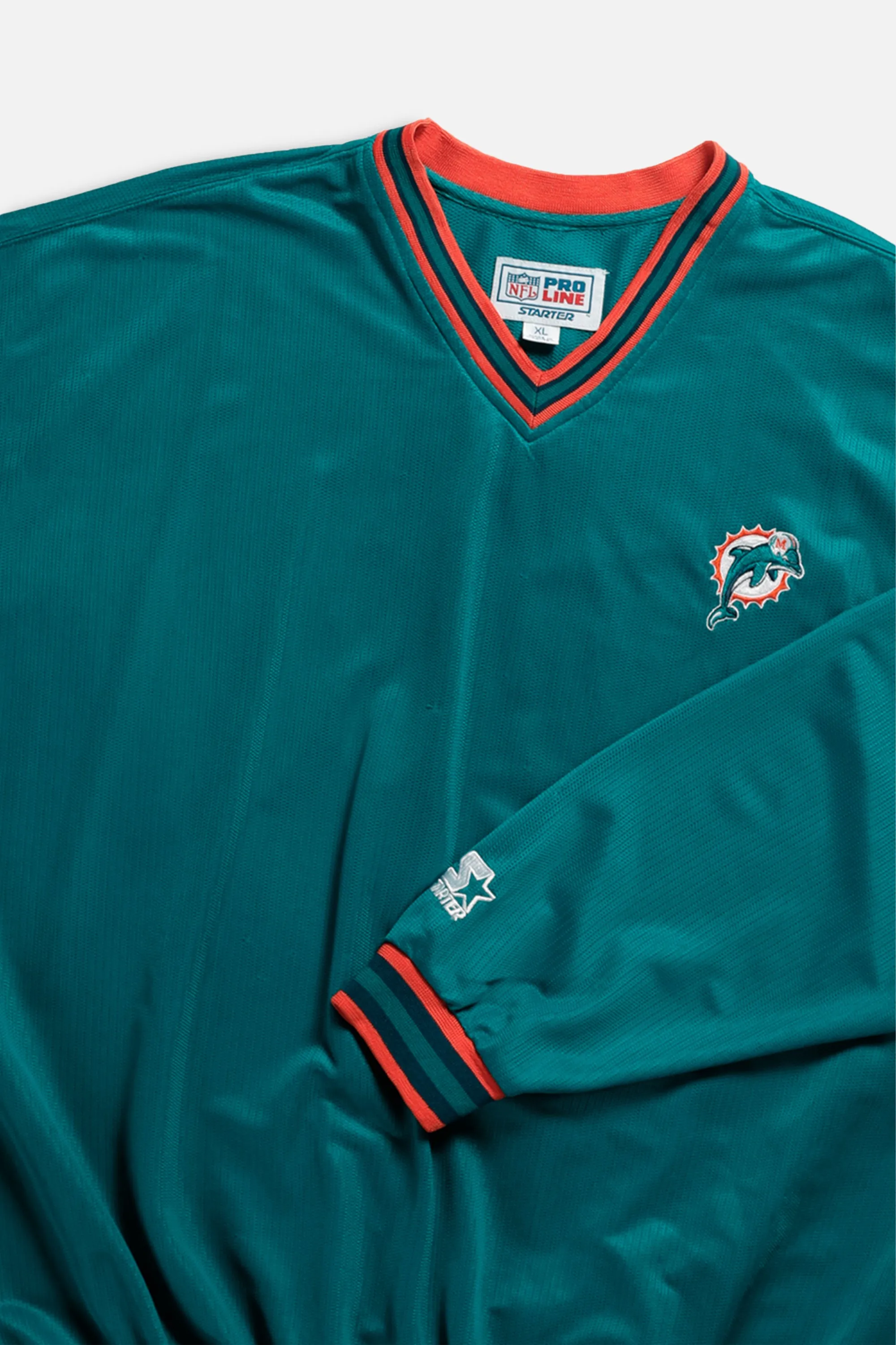 Vintage Miami Dolphins NFL Sweatshirt - XL Frankie