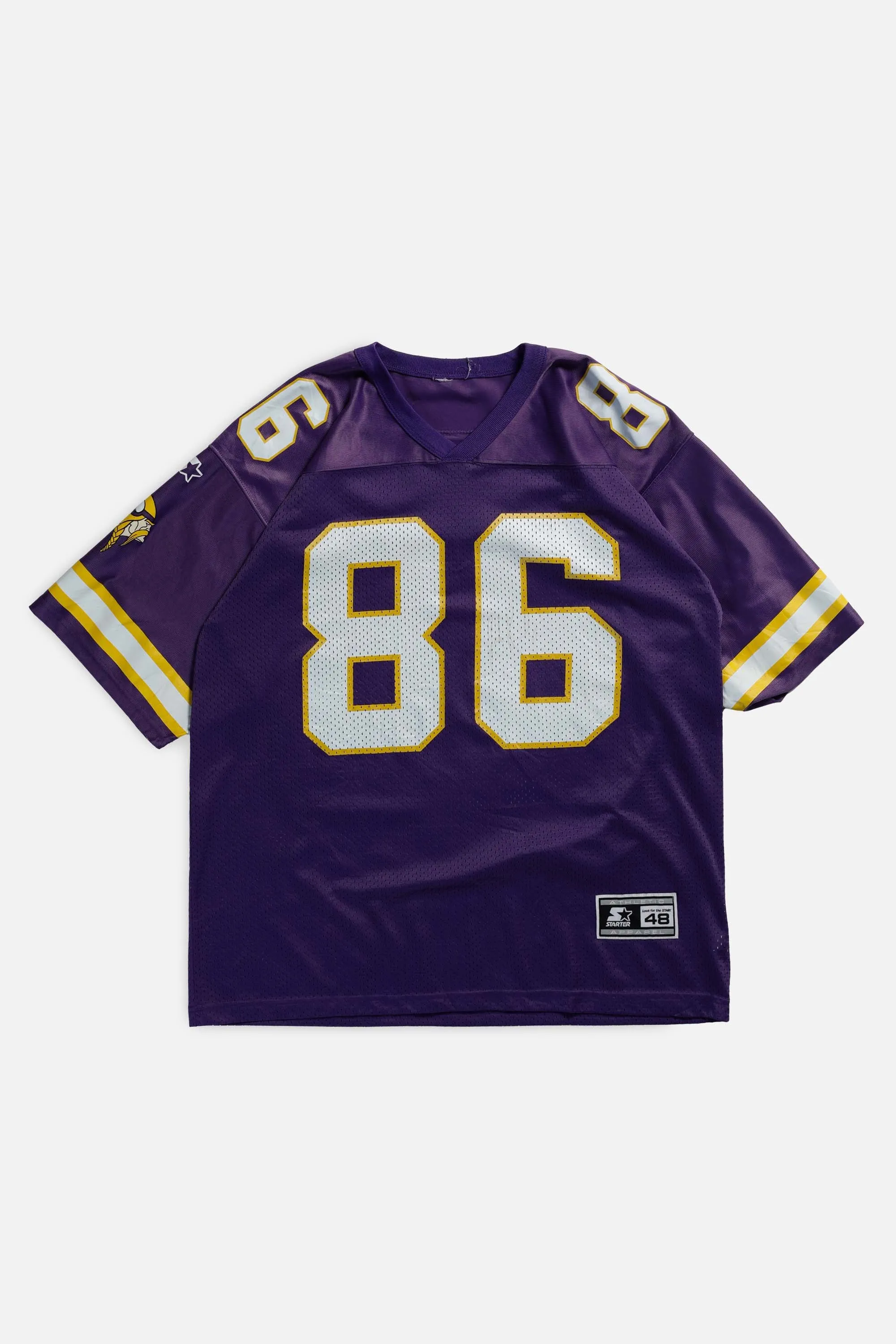 Vintage Minnesota Viking NFL Starter Jersey - L Frankie