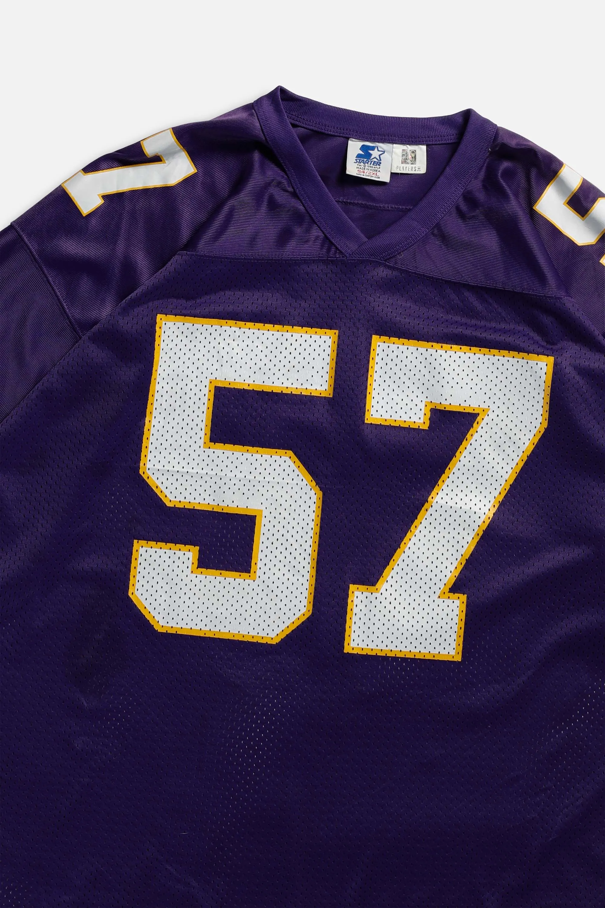 Vintage Minnesota Viking NFL Starter Jersey - XXL Frankie