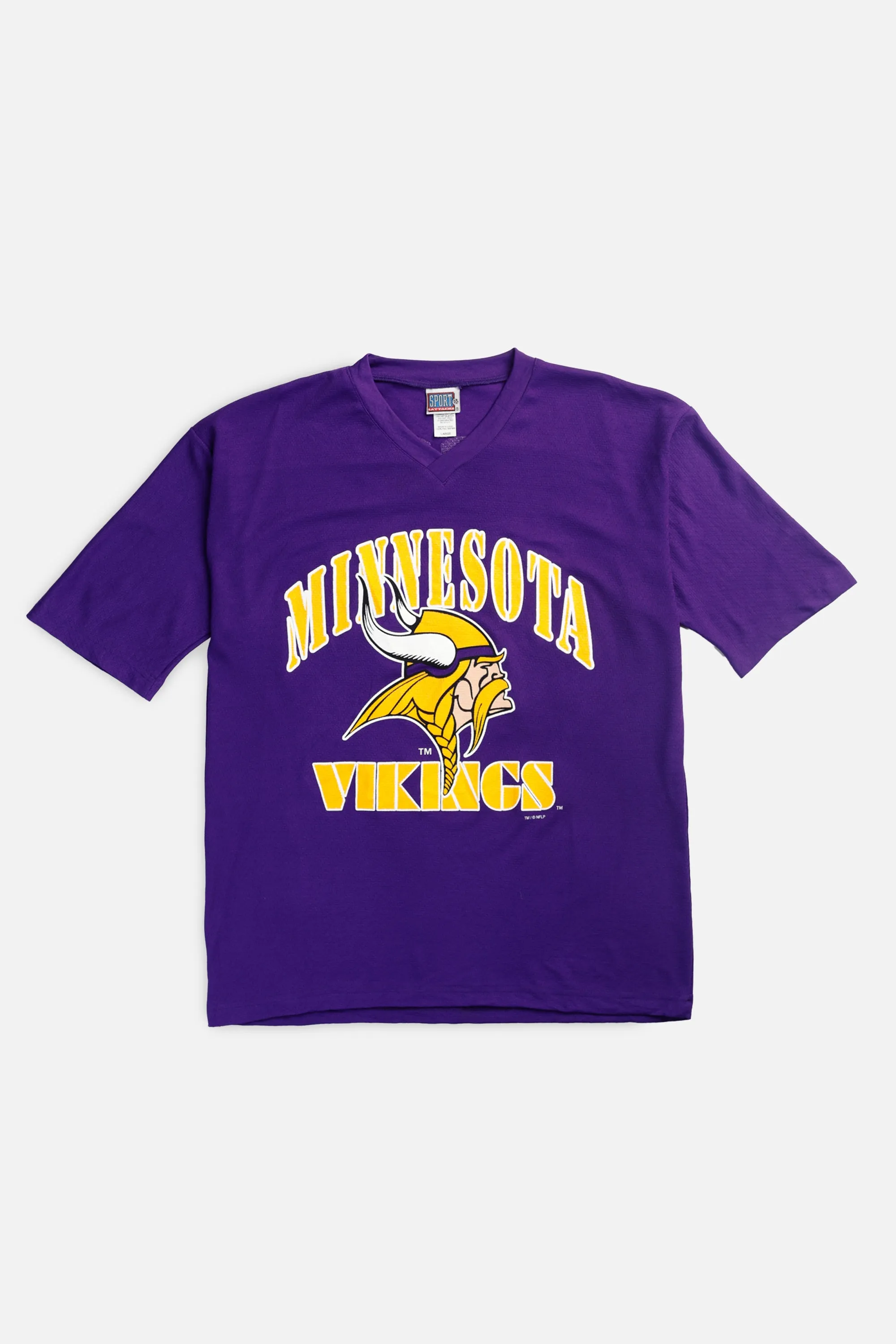 Vintage Minnesota Vikings Jersey Tee - L Frankie