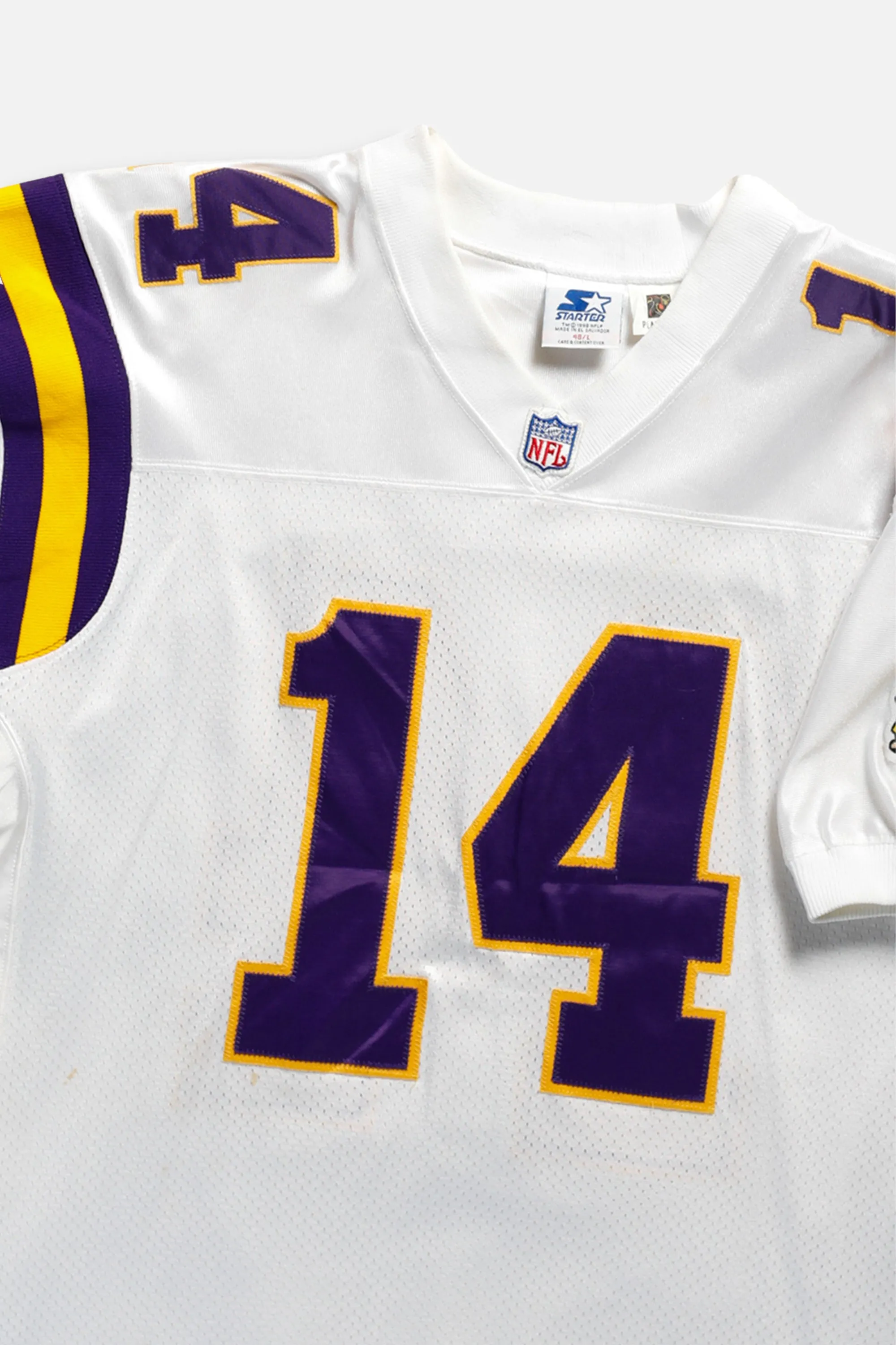 Vintage Minnesota Vikings NFL Jersey - L Frankie