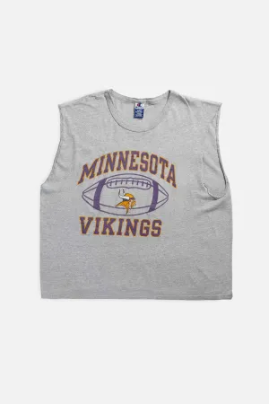 Vintage Minnesota Vikings NFL Sleeveless Tee - XL Frankie