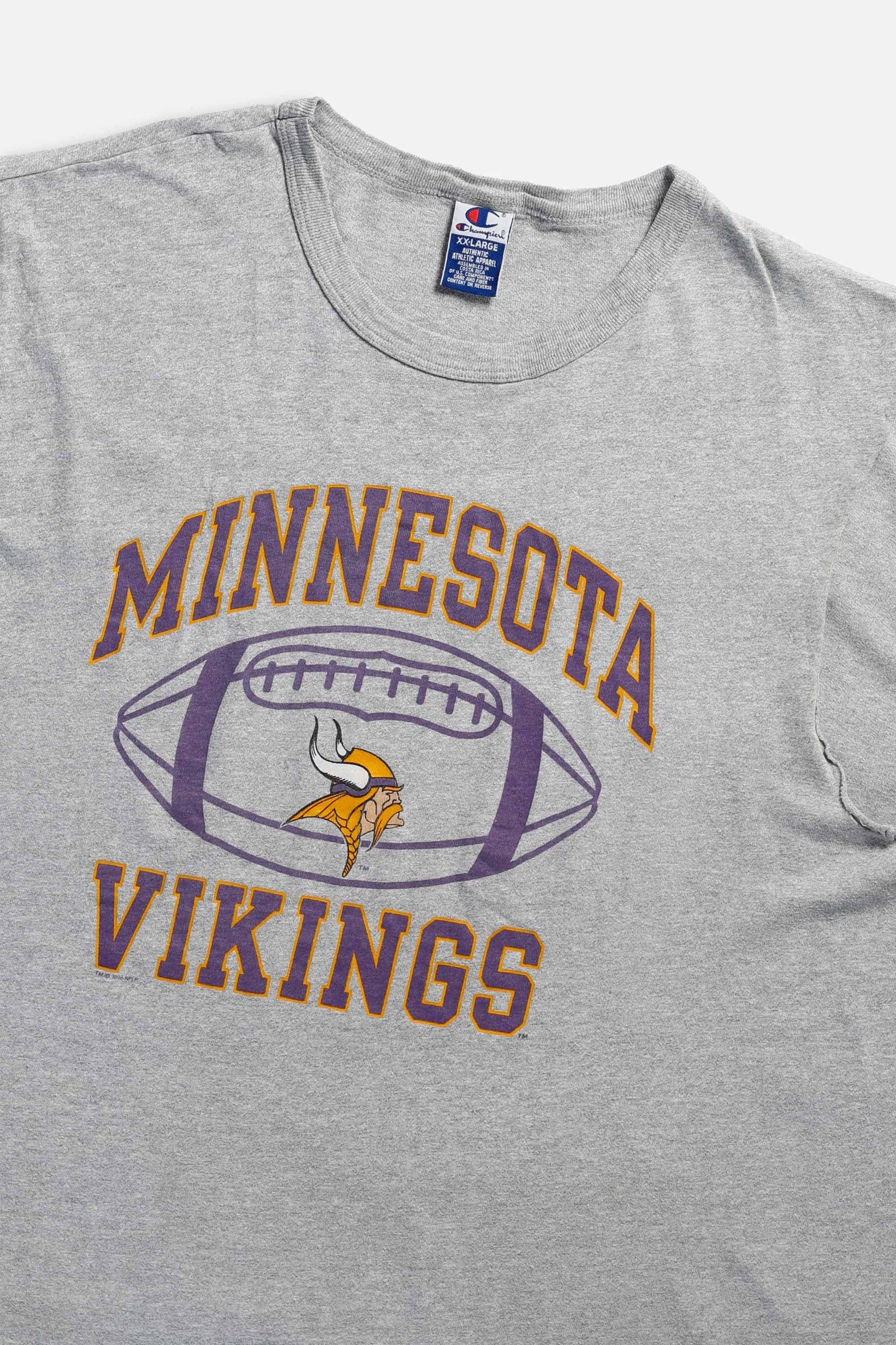 Vintage Minnesota Vikings NFL Sleeveless Tee - XL Frankie