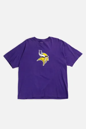 Vintage Minnesota Vikings NFL Tee - L Frankie
