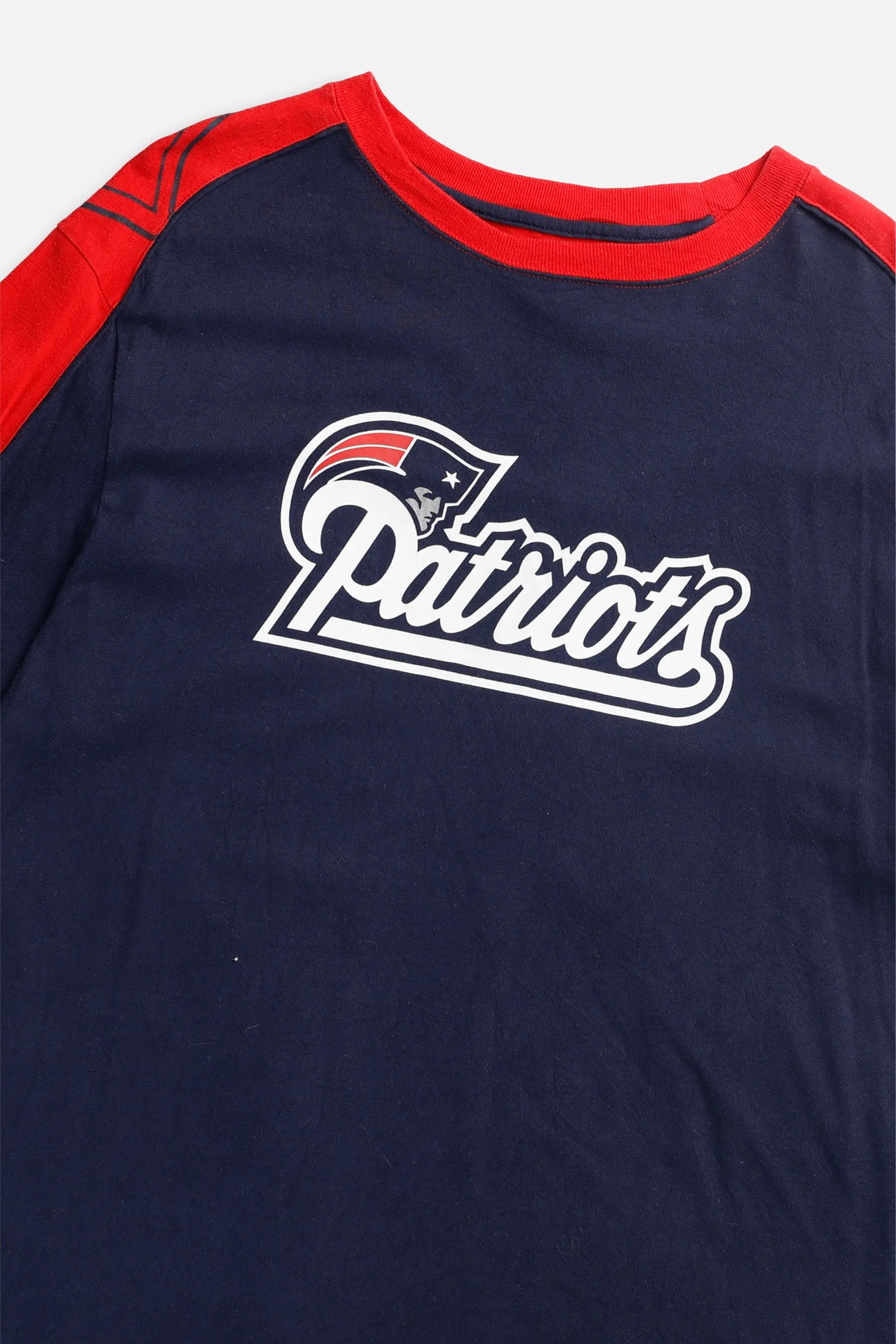 Vintage New England Patriots NFL Tee - M Frankie