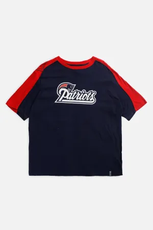 Vintage New England Patriots NFL Tee - M Frankie